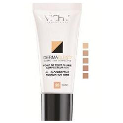 Vichy Dermablend Fondotinta Fluido Correttore Tonalità 25 Nude 30ml