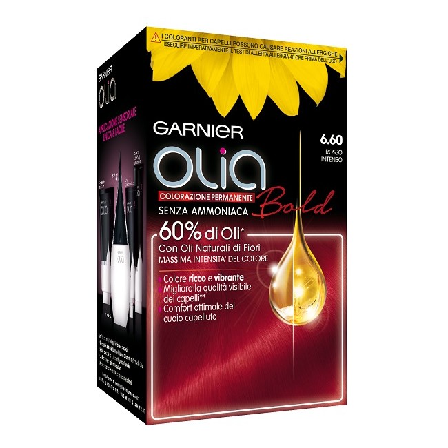 GARNIER OLIA 6,60 ROSSO INTEN GARNIER OLIA 6,60 ROSSO INTEN
