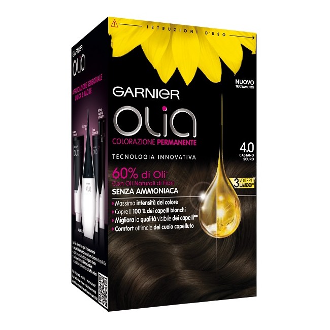 GARNIER OLIA 4,0 CASTANO SCURO GARNIER OLIA 4,0 CASTANO SCURO