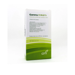 GAMMA VIROTI COMPOSTO 20 FIALE FISIOLOGICHE 2ML