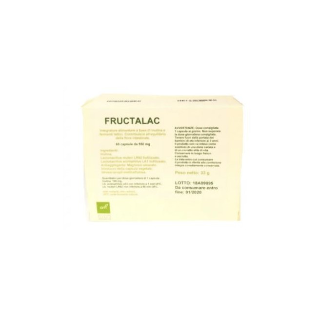 FRUCTALAC 60 CAPSULE FRUCTALAC 60 CAPSULE