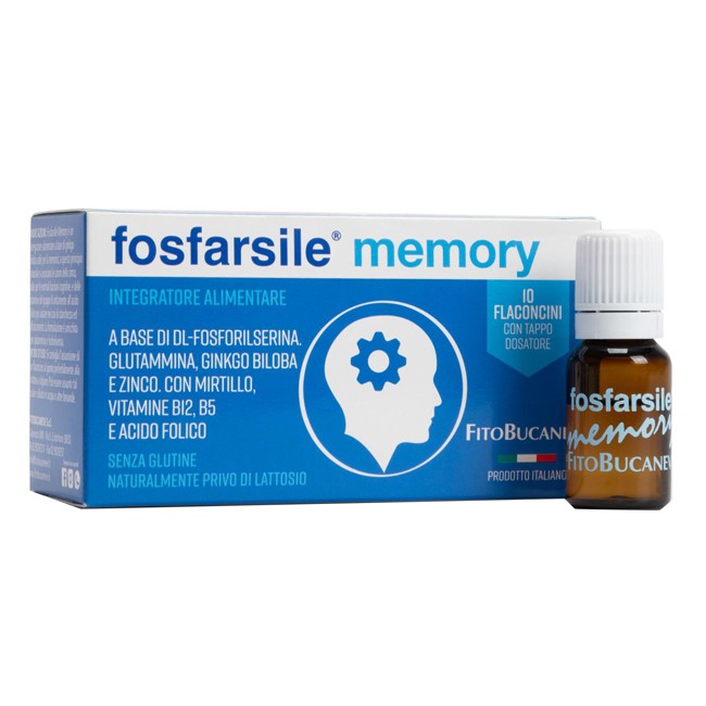 FOSFARSILE MEMORY 10 FLACONCINI FOSFARSILE MEMORY 10 FLACONCINI
