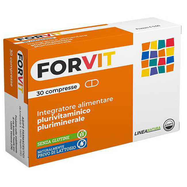 FORVIT 30 COMPRESSE FORVIT 30 COMPRESSE