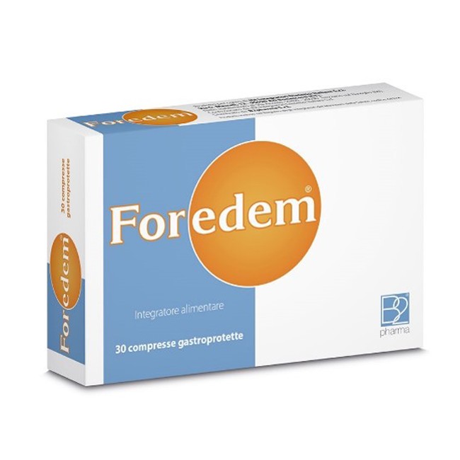 FOREDEM 30 COMPRESSE GASTROPROTETTE FOREDEM 30 COMPRESSE GASTROPROTETTE