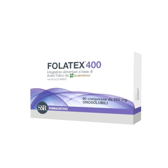 FOLATEX 400 90 COMPRESSE