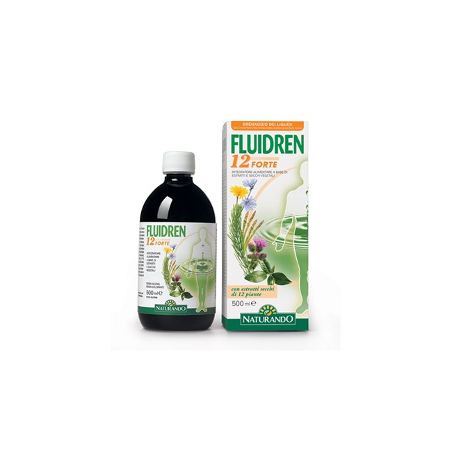 FLUIDREN 12 FORTE 500 ML FLUIDREN 12 FORTE 500 ML