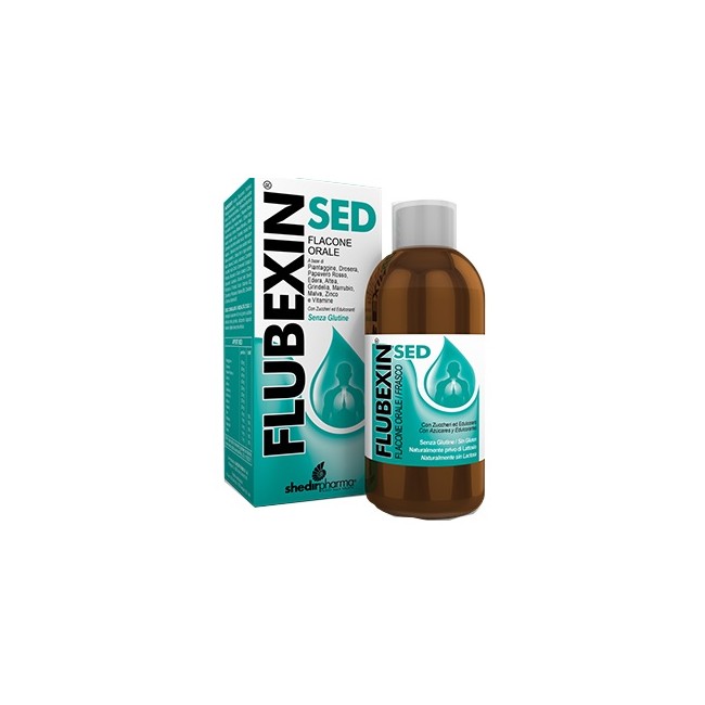 FLUBEXIN SED SCIROPPO FLACONE 200 ML FLUBEXIN SED SCIROPPO FLACONE 200 ML