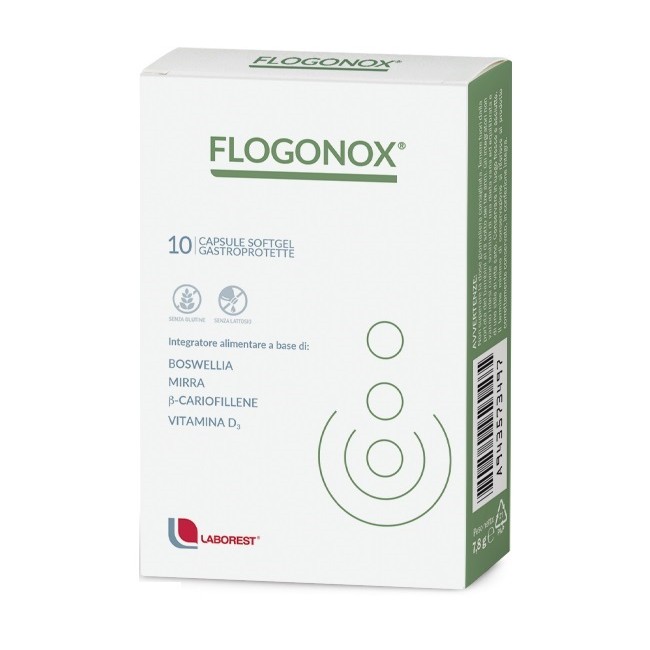 FLOGONOX 10 CAPSULE GASTROPROTETTE