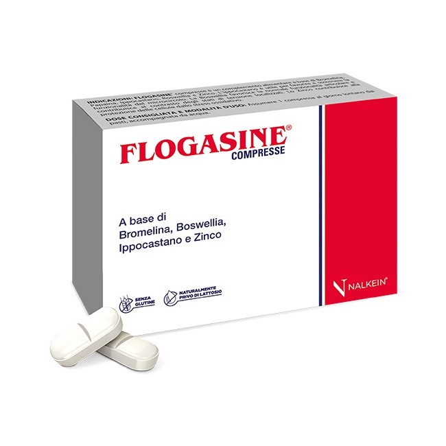 FLOGASINE 20 COMPRESSE FLOGASINE 20 COMPRESSE