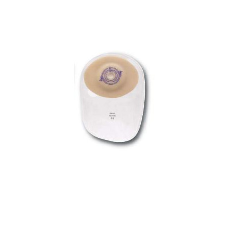 SACCA PER ILEOSTOMIA OPACA RITAGLIABILE FLAIR CONVEX ILEO CON CONVESSITA' TERMOMODULABILE MISURA 13-48 MM 10 PEZZI