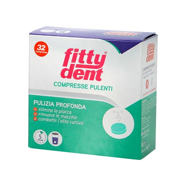 FITTYDENT COMPREX 32 COMPRESSE FITTYDENT COMPREX 32 COMPRESSE