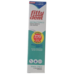 FITTYDENT INSOLUBILE NUOVA FORMULA ADULTI 40 G