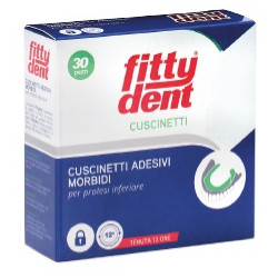 FITTYDENT CUSCINETTI MORBIDI 30 PEZZI OFFERTA SPECIALE