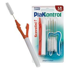Plakkontrol Scovolini 1,5mm 6 Pezzi