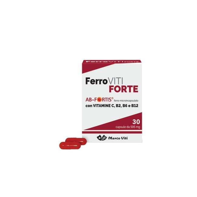 FERROVITI FORTE 30 CAPSULE FERROVITI FORTE 30 CAPSULE