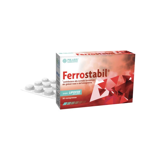 FERROSTABIL 30 COMPRESSE FERROSTABIL 30 COMPRESSE