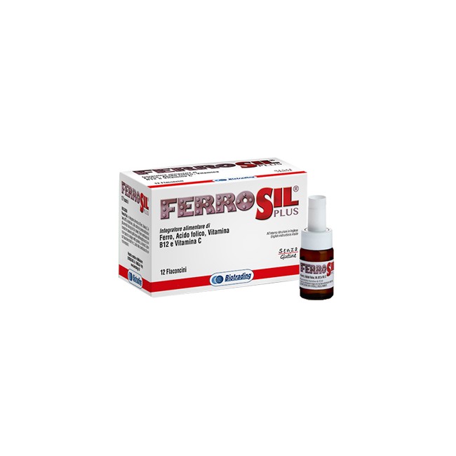 FERROSIL PLUS FLACONCINI FERROSIL PLUS FLACONCINI
