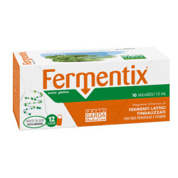 Fermentix Integratore con fermenti lattici e Vitamine B 12 flaconcini