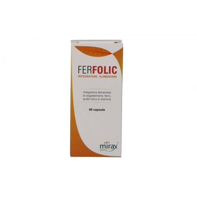 FERFOLIC 40 CAPSULE FERFOLIC 40 CAPSULE