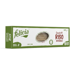 FELICIA BIO RISO INTEGRALE SPAGHETTI 400 G