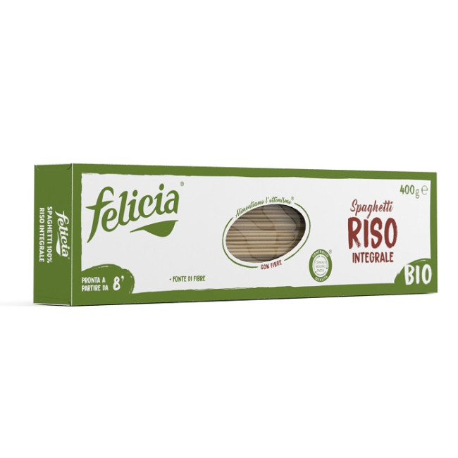 FELICIA BIO RISO INTEGRALE SPAGHETTI 400 G FELICIA BIO RISO INTEGRALE SPAGHETTI 400 G