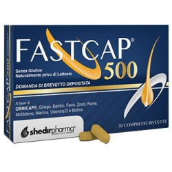 FASTCAP 500 30 COMPRESSE RIVESTITE