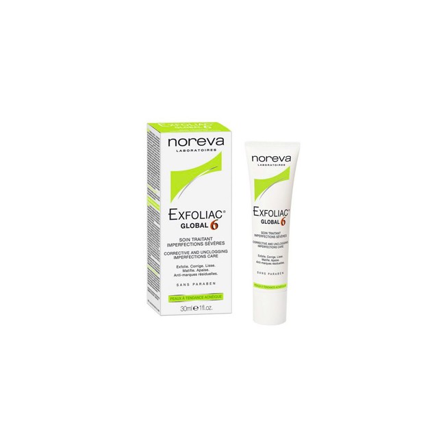 EXFOLIAC GLOBAL 6 CREMA 30 ML EXFOLIAC GLOBAL 6 CREMA 30 ML