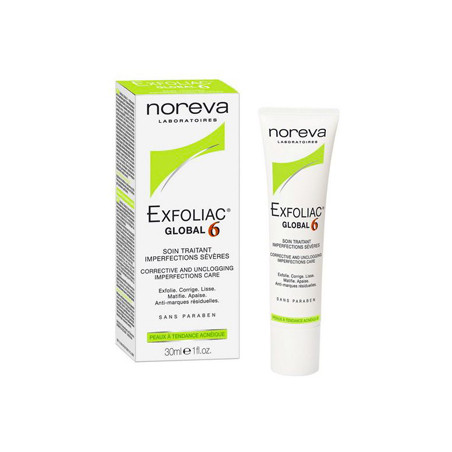 EXFOLIAC GLOBAL 6 CREMA 30 ML EXFOLIAC GLOBAL 6 CREMA 30 ML