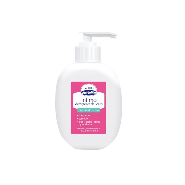 EUPHIDRA AMIDOMIO INTIMO DETERGENTE DELICATO 200 ML EUPHIDRA AMIDOMIO INTIMO DETERGENTE DELICATO 200 ML