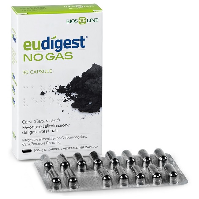 EUDIGEST NO GAS 30 CAPSULE VEGETALI EUDIGEST NO GAS 30 CAPSULE VEGETALI