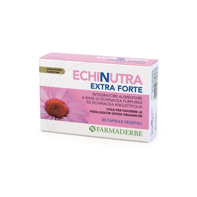 Farmaderbe Echinutra Extra Forte Integratore Alimentare 30 Compresse Farmaderbe Echinutra Extra Forte Integratore Alimentare 30 Compresse