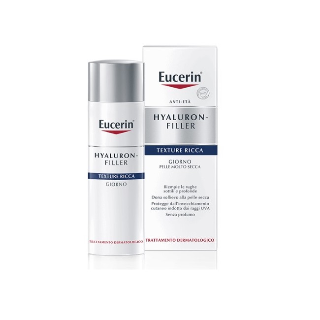 EUCERIN HYALURON-FILLER TEXTURE RICCA GIORNO 50 ML EUCERIN HYALURON-FILLER TEXTURE RICCA GIORNO 50 ML