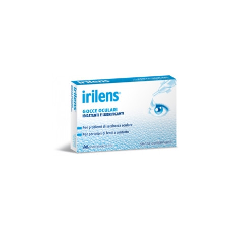 Irilens Gocce Oculari lubrificanti e idratanti per occhi secchi 15 flaconcini monodose