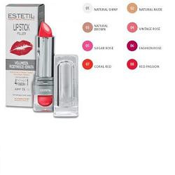 ESTETIL LIP STICK FILLER ROSSETTO TRATTAMENTO NATURAL NUDE 02