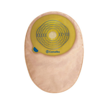 SACCA PER COLOSTOMIA ESTEEM+ FONDO CHIUSO PRETAGLIATO 40 MM CON FINESTRA STANDARD 30 PEZZI
