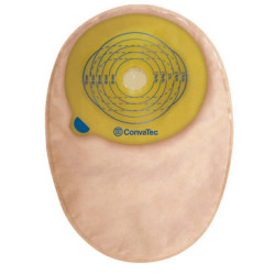SACCA PER COLOSTOMIA ESTEEM+ FONDO CHIUSO PRETAGLIATO 30 MM CON FINESTRA STANDARD 30 PEZZI