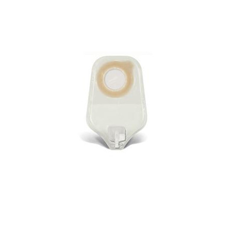SACCA UROSTOMIA MINI AGGANCIO ADESIVO TRASPARENTE ESTEEM SYNERGY URO PICCOLA 13/35MM 10PZ