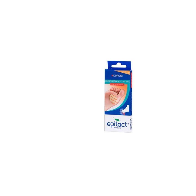 PROTEZIONE PER DURONI EPITACT IN SILICONE CON EPITHELIUM ACTIV 3 PEZZI PROTEZIONE PER DURONI EPITACT IN SILICONE CON EPITHELIUM ACTIV 3 PEZZI