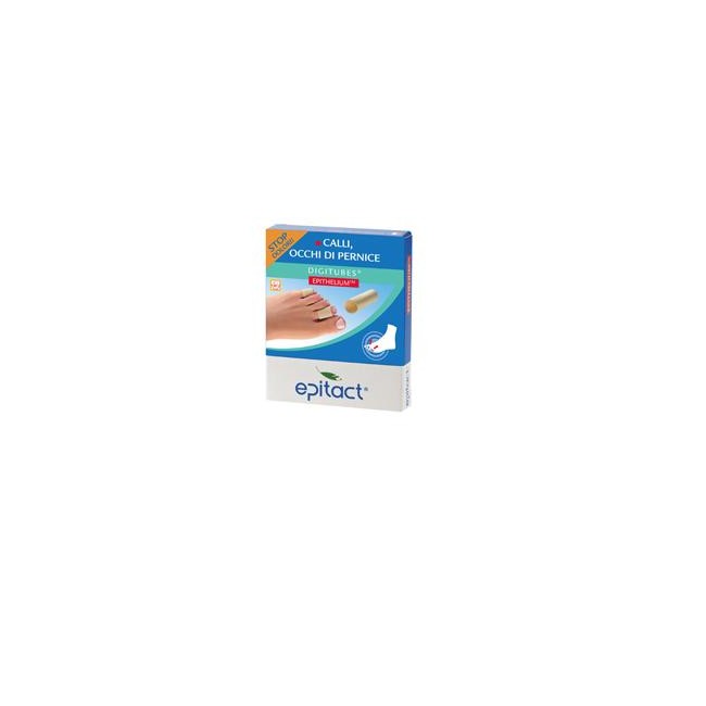 DIGITUBES EPITACT CONFEZIONE MINI TAGLIA UNICA SILICONI PROTETTIVI AD USO PODOLOGICO DIGITUBES EPITACT CONFEZIONE MINI TAGLIA UNICA SILICONI PROTETTIVI AD USO PODOLOGICO