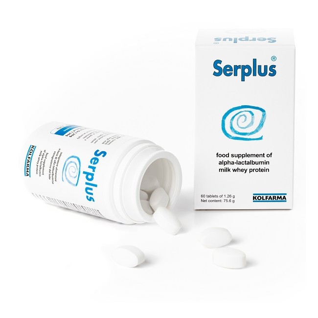 SERPLUS 60 COMPRESSE SERPLUS 60 COMPRESSE