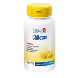 Longlife Chitosan 500mg Integratore Alimentare 84 Tavolette