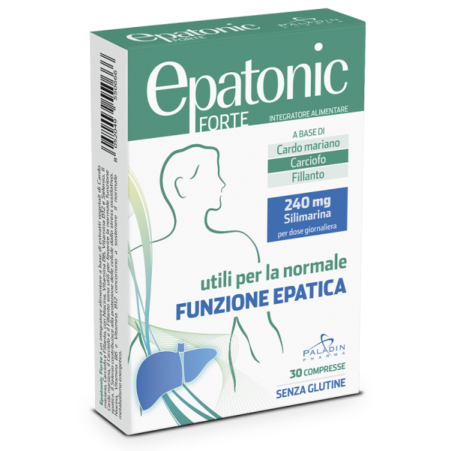 EPATONIC FORTE 30 COMPRESSE EPATONIC FORTE 30 COMPRESSE