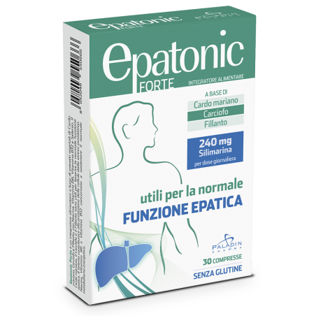 EPATONIC FORTE 30 COMPRESSE EPATONIC FORTE 30 COMPRESSE