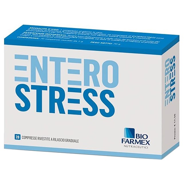 ENTEROSTRESS 20 COMPRESSE ENTEROSTRESS 20 COMPRESSE