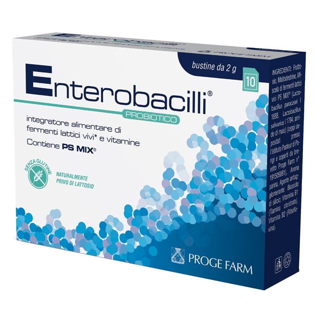 ENTEROBACILLI 10 BUSTINE X 2G ENTEROBACILLI 10 BUSTINE X 2G