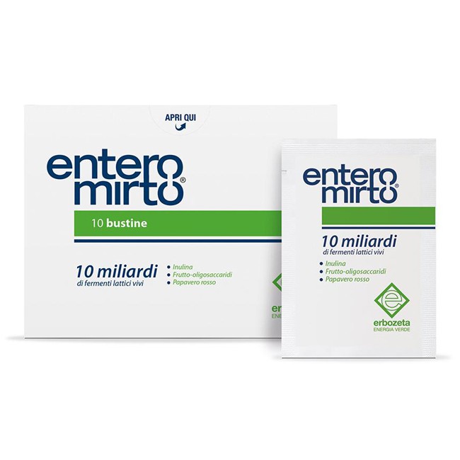 ENTERO MIRTO 10 BUSTINE ENTERO MIRTO 10 BUSTINE
