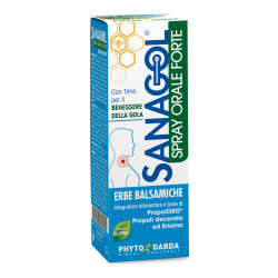 Phyto Garda Sanagol Spray Forte Alle Erbe Balsamiche 20ml