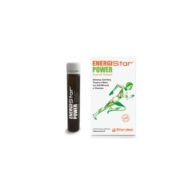 ENERGISTAR POWER 6 FLACONCINI ENERGISTAR POWER 6 FLACONCINI