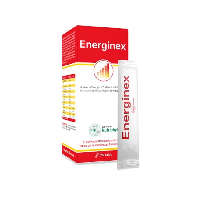 ENERGINEX 10 STICK-PACK 10 ML ENERGINEX 10 STICK-PACK 10 ML