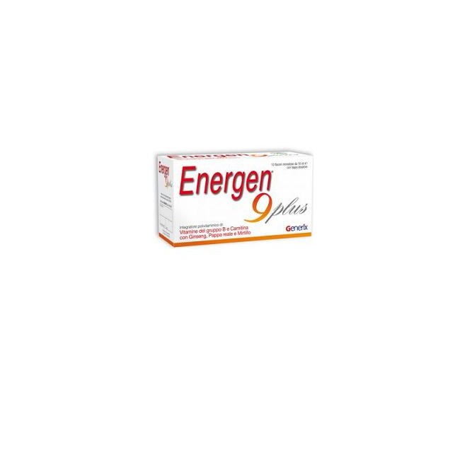 ENERGEN 9 PLUS 10 FLACONCINI 10 ML ENERGEN 9 PLUS 10 FLACONCINI 10 ML